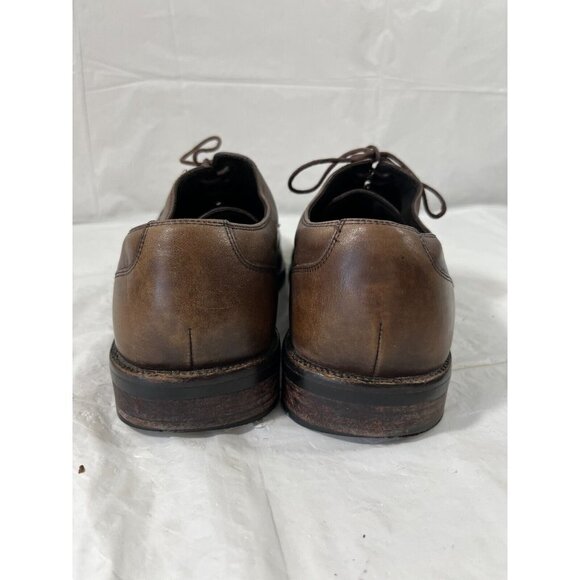 Cole Haan Brown Leather Cap Toe Oxfords Men's 10 - Picture 7 of 9